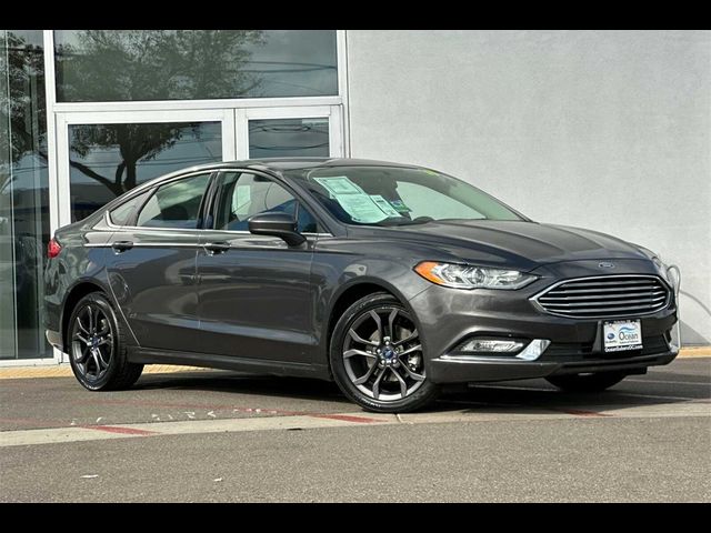 2018 Ford Fusion S