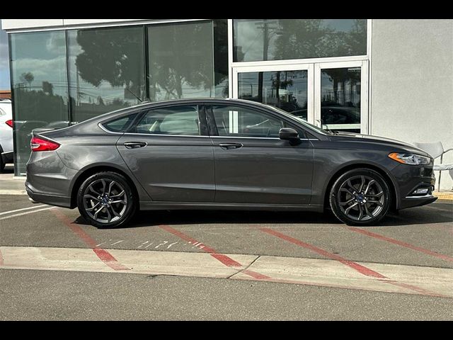 2018 Ford Fusion S