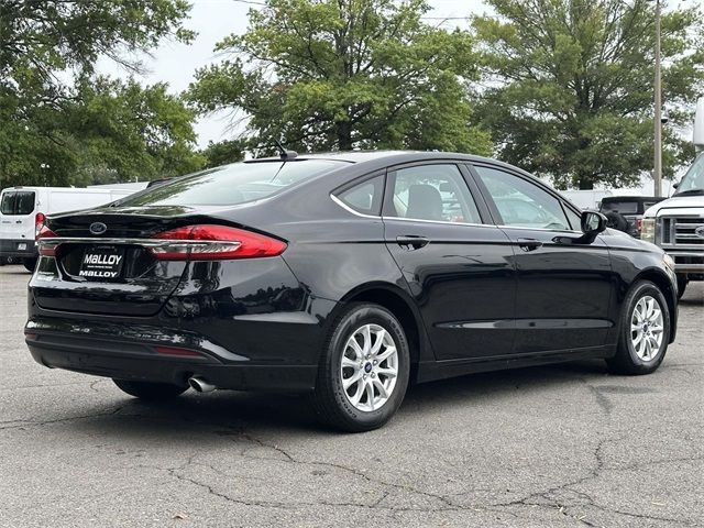 2018 Ford Fusion S