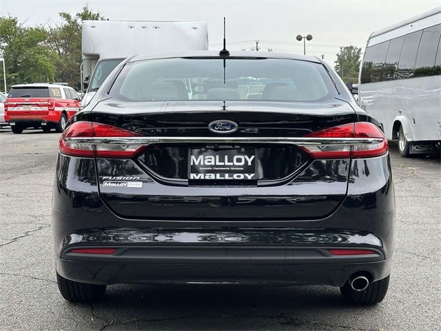 2018 Ford Fusion S