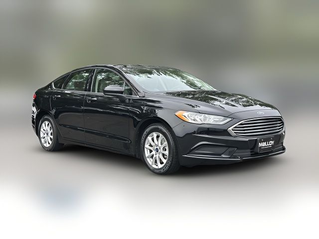 2018 Ford Fusion S