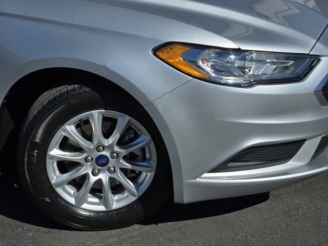 2018 Ford Fusion S