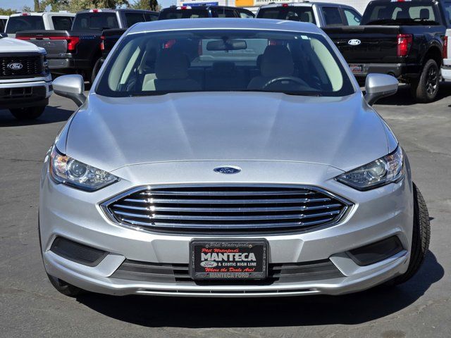 2018 Ford Fusion S