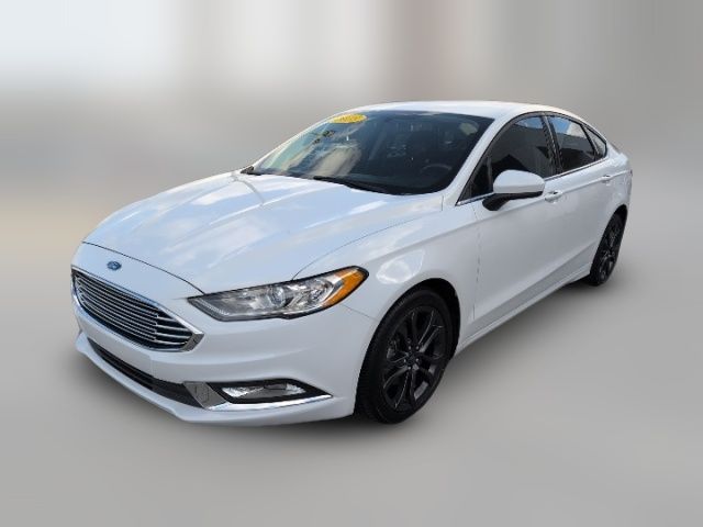 2018 Ford Fusion S