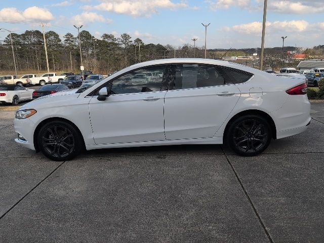 2018 Ford Fusion S