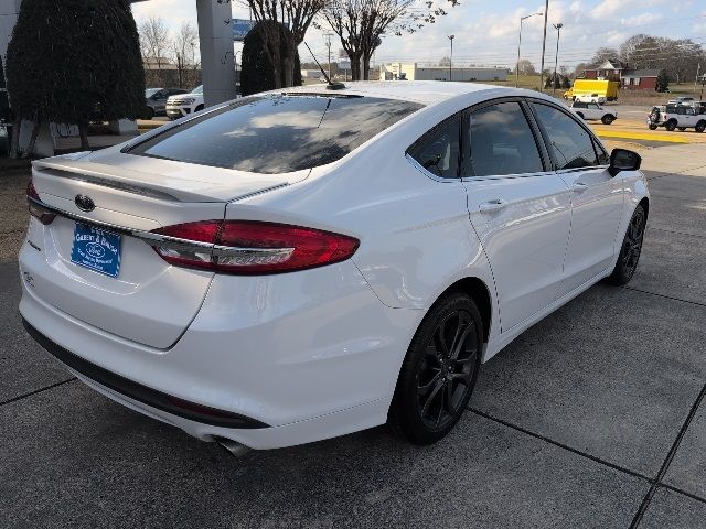 2018 Ford Fusion S