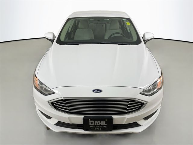 2018 Ford Fusion S