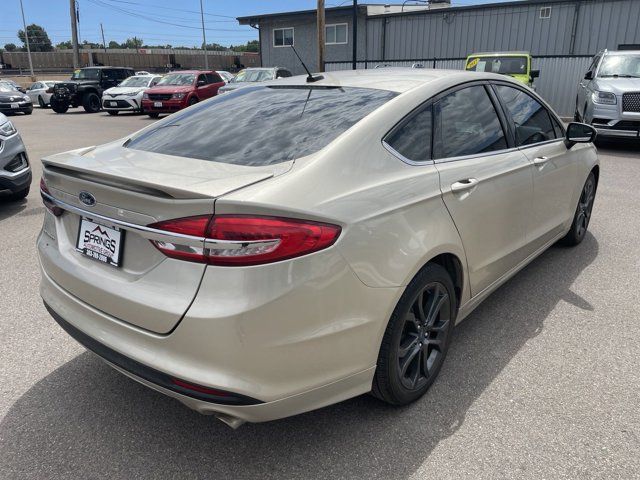 2018 Ford Fusion S