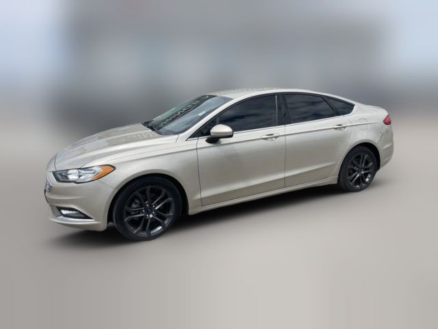 2018 Ford Fusion S