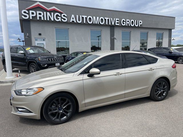 2018 Ford Fusion S