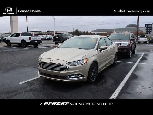 2018 Ford Fusion S