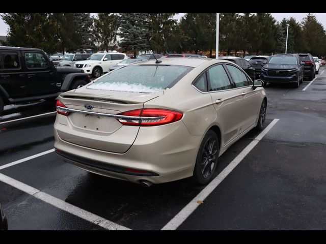 2018 Ford Fusion S