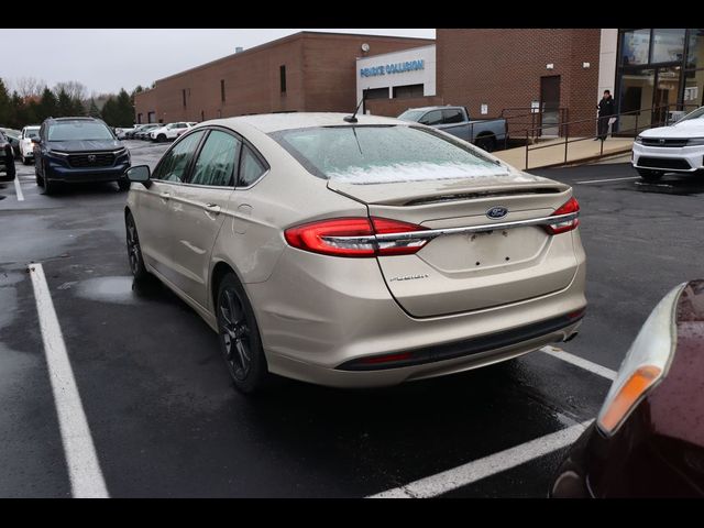 2018 Ford Fusion S