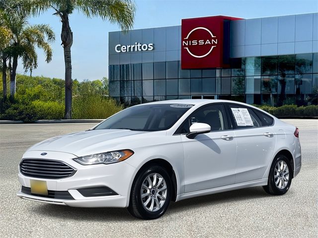 2018 Ford Fusion S