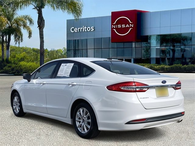 2018 Ford Fusion S