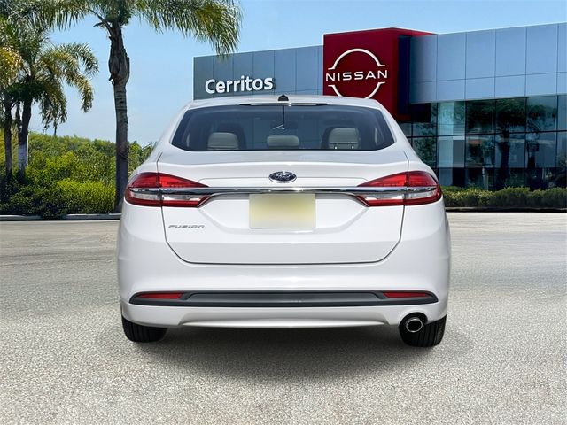 2018 Ford Fusion S