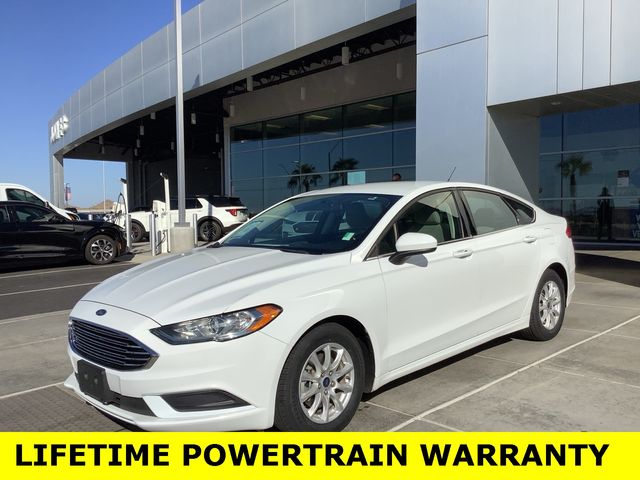 2018 Ford Fusion S