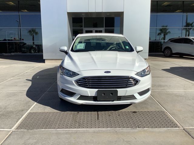 2018 Ford Fusion S