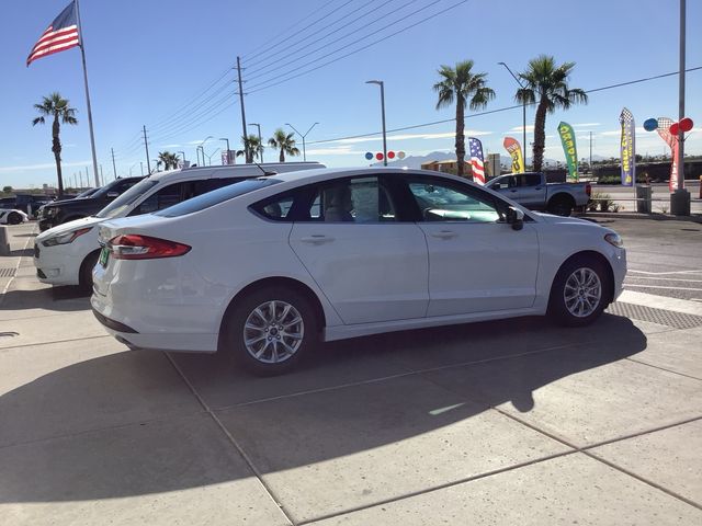 2018 Ford Fusion S