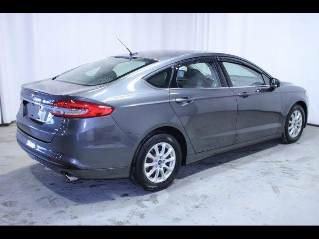 2018 Ford Fusion S