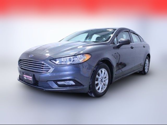 2018 Ford Fusion S