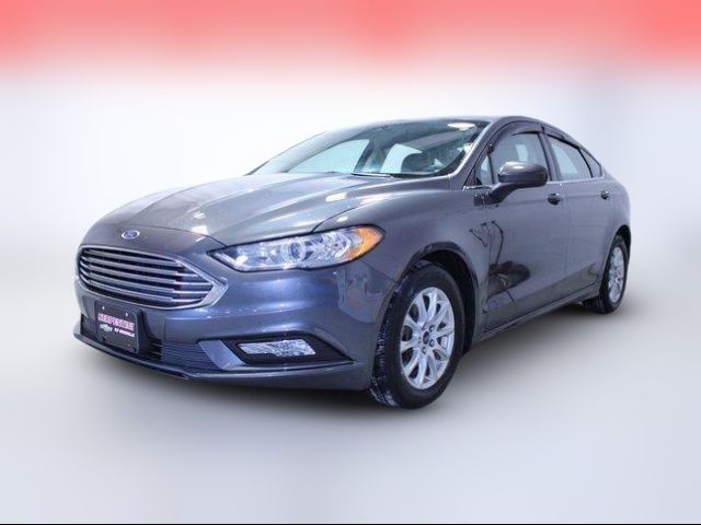 2018 Ford Fusion S