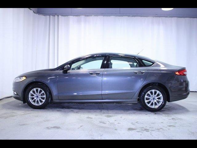 2018 Ford Fusion S