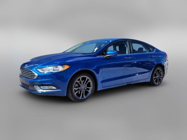 2018 Ford Fusion S