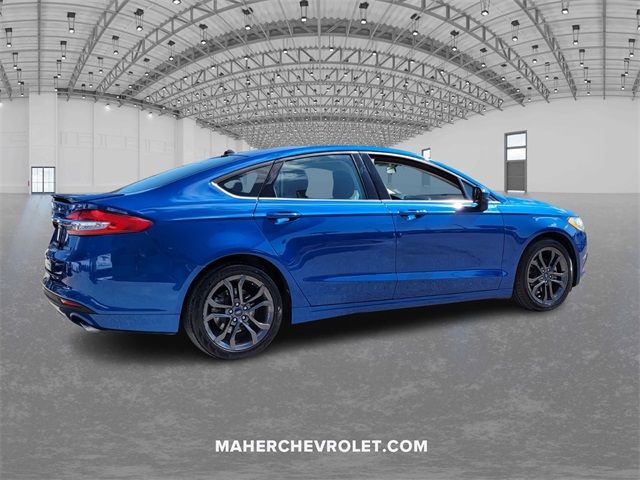 2018 Ford Fusion S