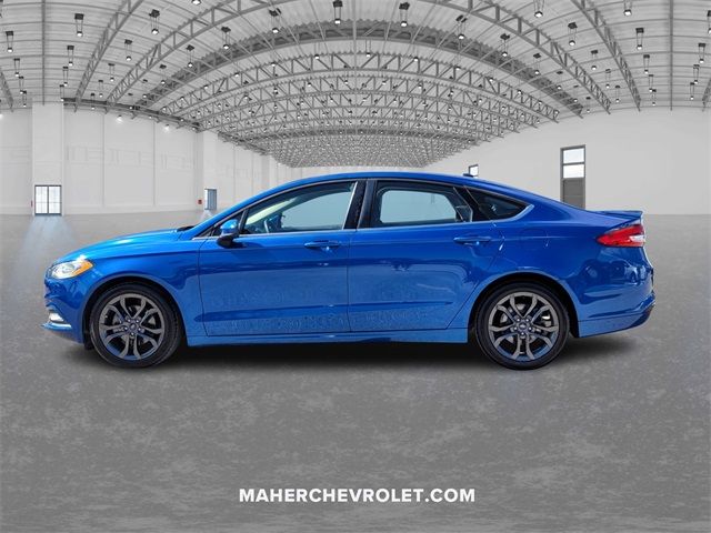 2018 Ford Fusion S