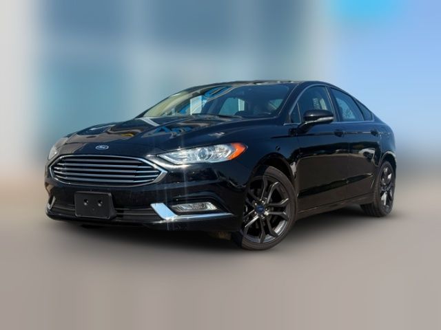 2018 Ford Fusion S