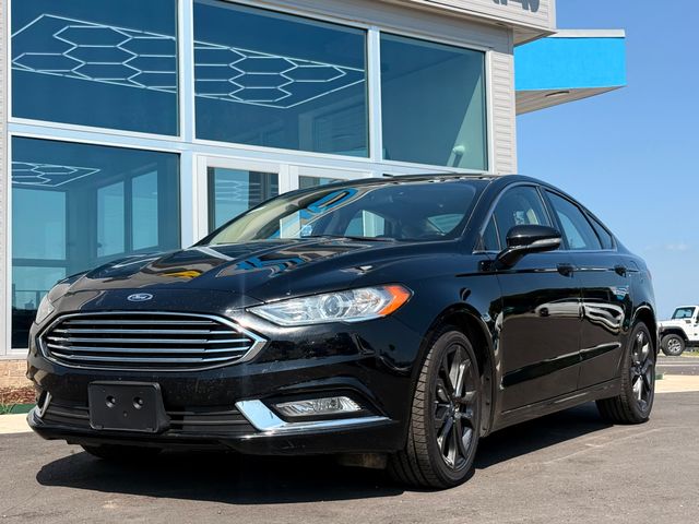 2018 Ford Fusion S
