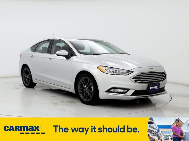 2018 Ford Fusion S