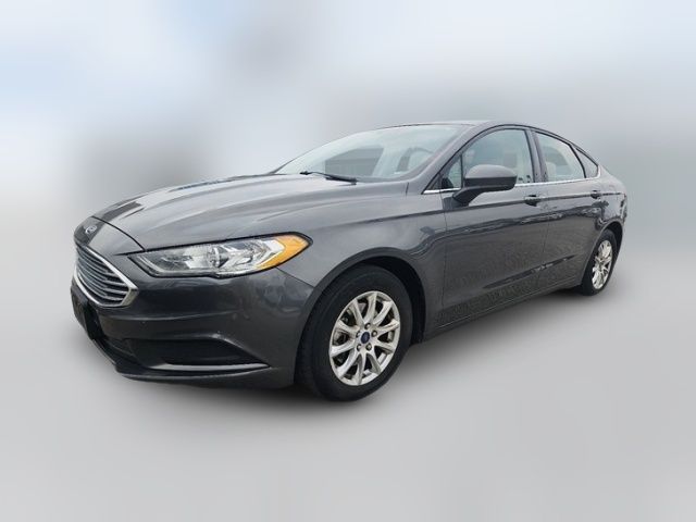 2018 Ford Fusion S