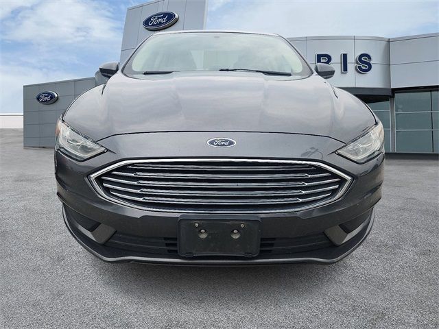 2018 Ford Fusion S