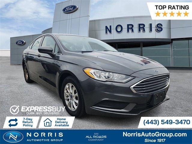2018 Ford Fusion S