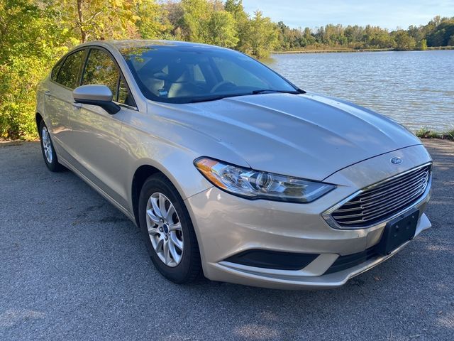 2018 Ford Fusion S