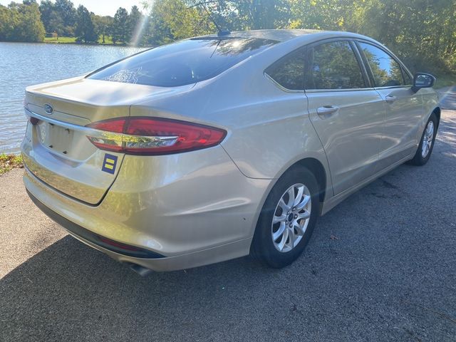 2018 Ford Fusion S