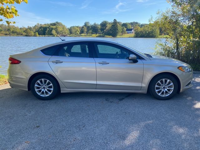 2018 Ford Fusion S