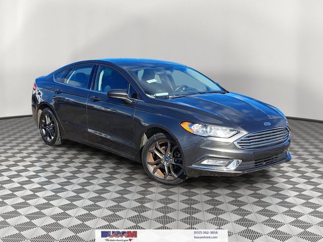 2018 Ford Fusion S