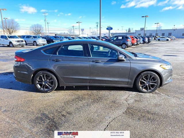 2018 Ford Fusion S
