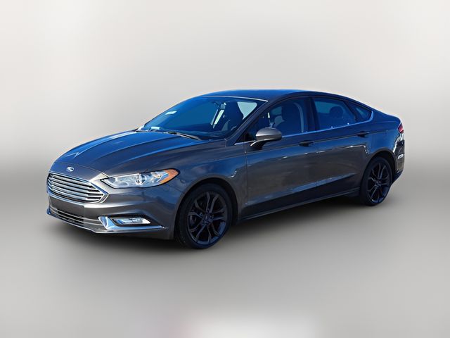 2018 Ford Fusion S