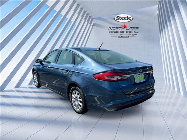 2018 Ford Fusion S