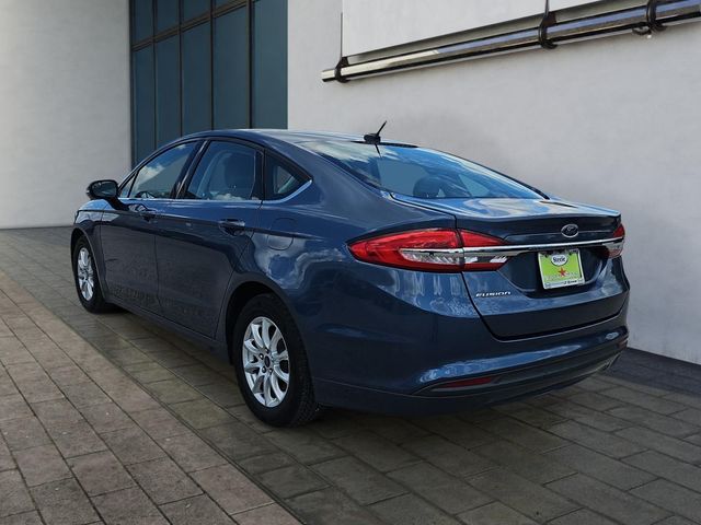 2018 Ford Fusion S