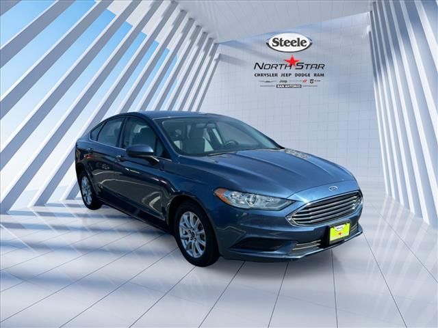 2018 Ford Fusion S