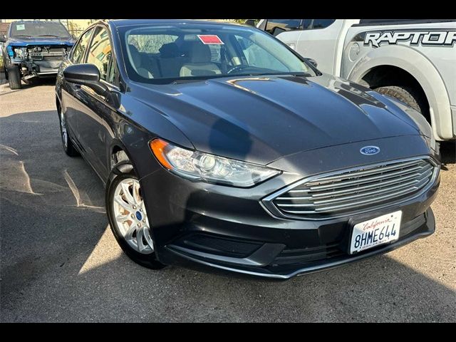 2018 Ford Fusion S