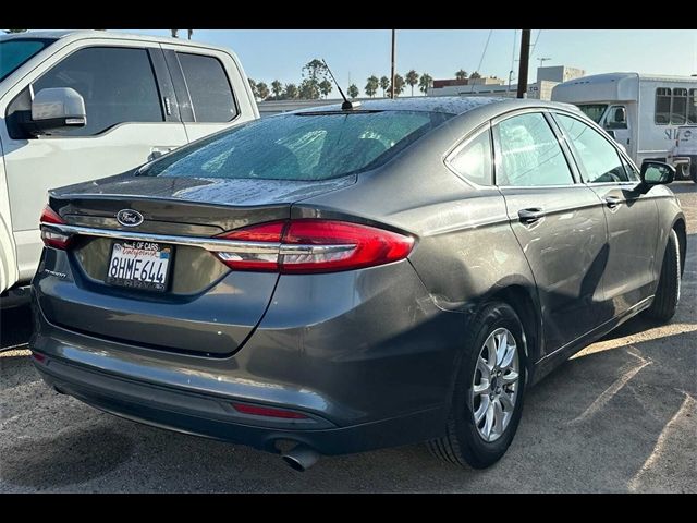 2018 Ford Fusion S