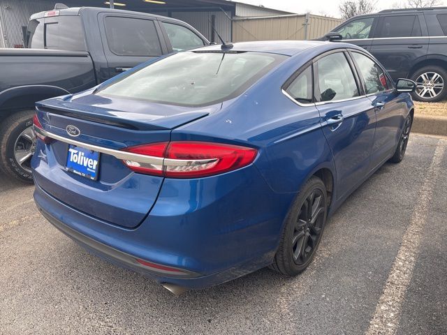 2018 Ford Fusion S