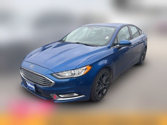 2018 Ford Fusion S