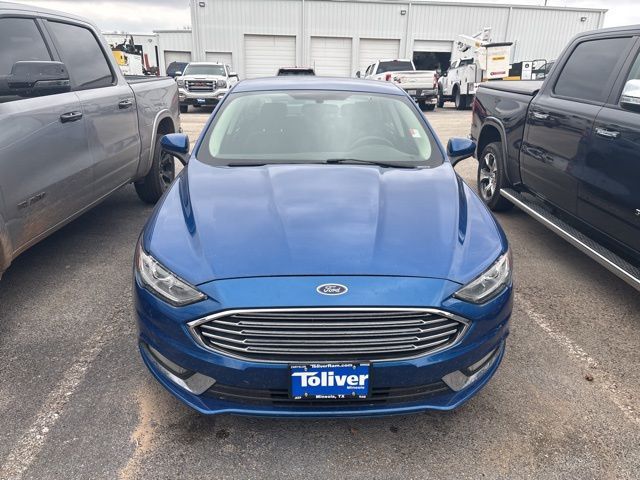 2018 Ford Fusion S